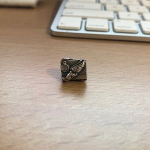 Silver Pandora Track Charm